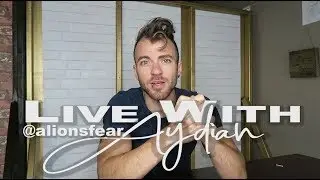 Do YOU Feel UNDESERVING -A Pride StoryTime - LIVE with Aydian @ALionsFear Episode One