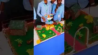 College me aesa project 😲 | Mene socha nahi tha #collegevlog #shorts #projectwork