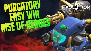 Purgatory Boss Easy Win | Rise of Heroes | Eternal Evolution