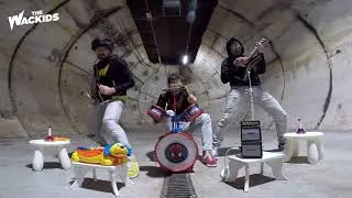 HIGHWAY TO HELL - AC/DC // ROCK'N'TOYS SESSIONS #15 - THE WACKIDS