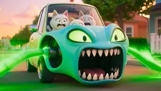 Spider Cat&rsquo;s Wild Adventure: The Bug in His Mouth! 🕷🐱