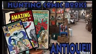 Antique shop￼ | Hunting for comics￼￼