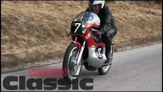 MOTORRAD-Classic: Honda CR 93 und Maico 125 RS