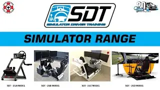 SDT Simulator Driver Training (simulator range and features)