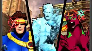 Umvc3 :Community Edition Play As Iceman