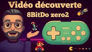 D&eacute;couverte mini pad 8BitDo