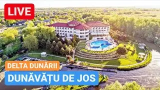 🔴 LIVE din DUNĂVĂȚU DE JOS - DELTA DUNĂRII