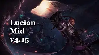 Lucian vs Zed Mid v4.15 - Interfecter Vmad