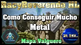 ✅How to Get a Lot of Metal in Valguero, Ark: Survival Ascended🌏
