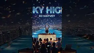 DJ Matvey - Sky High (High Energy Workout Music)