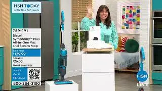 Bissell Symphony Plus AllinOne Vac and Steam Mop with Ac...