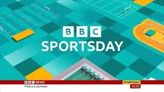 BBC Sportsday Opening Titles 2023