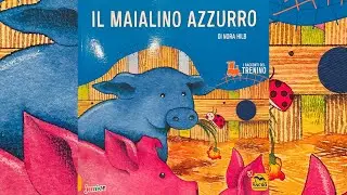 Il Maialino Azzurro | Libri per bambini letti ad alta voce