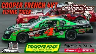 Cooper French 4VT | Flying Tiger | 7th Place | Thunder Road International Speedbowl | 5/25/25