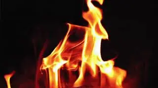 Fire-inspired ADHD focus brown noise #study #brownnoise #fire #sleep #relax #mellowout #flame