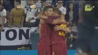 Marco Tumminello Goal   Tottenham vs AS Roma 2 3 HD International Champions Cup 2017