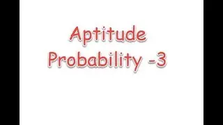 Probability - part 3