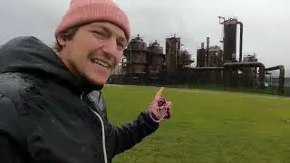 Gas Works Park Report (last coal gasification plant)