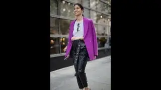 Mix & Match Ultraviolet Outfit Trend in 2018