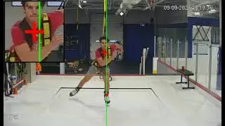 Skating Treadmill Video Skating Analysis @ 4D Training Center