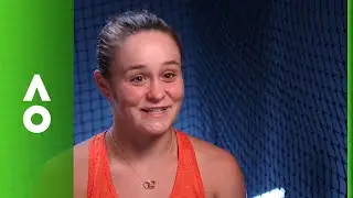 Ashleigh Barty post match interview (2R) | Australian Open 2018