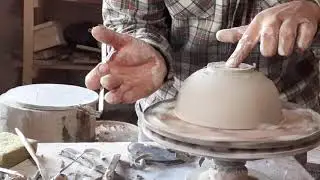 Cerámica. Prof. Carlos Ovando. Trabajo 2 en torneta