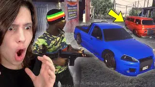 ROUBANDO E TUNANDO CARROS BR NO GTA BRASILEIRO!! (171)