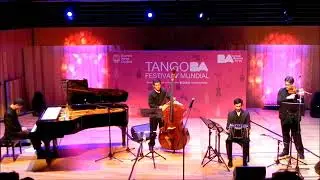 Gris de Ausencia Por Leonardo Marconi Cuarteto