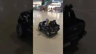Kids activities- Car Riding at Dean's plaza, Peshawar Pakistan