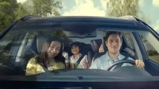 The new Santa Fe 2016  Interior Space