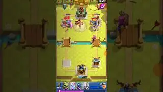 watch the end 🔥🔥❤️ #gaming #clashroyal #clashroyale #gameplay #games #clashroya #viral