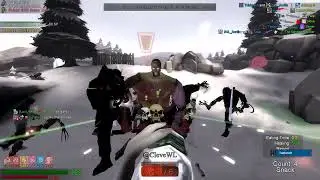 (GMOD SR) If Madness mode in Melee fight in zombie survival gamemode in DeGroot Keep on Sunrust