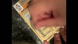 New gold edition &pound;250,000 &pound;2 UK scratch cards 💛💛💰💰🤞🤞🍀🍀