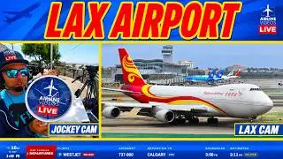 🔴LIVE LOS ANGELES (LAX) AIRPORT ACTION! (July 26th, 2026)