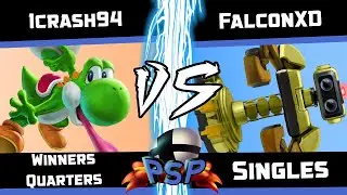 Proton Smash Pit Season 2 Finals - 1crash94 (Yoshi) VS. FalconXD (R.O.B.) - SSBU