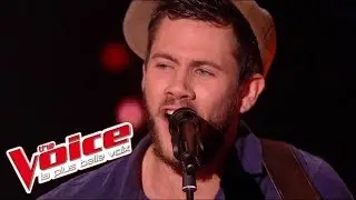 Bob Marley &ndash; Redemption Song | Thomas Kahn | The Voice France 2015 | Blind Audition