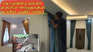 CARA PASANG KORDEN DI DALAM PLAVON