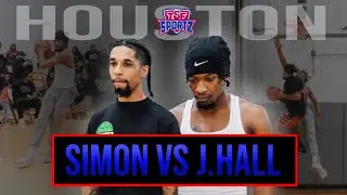 Elite guard must see tv in tha TSF trenches! Simon vs Jay.Hall 