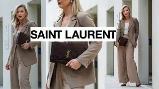 SAINT LAURENT 2 IN 1 BAG! YSL KATE REVERSIBLE BAG FULL REVIEW AND HOW TO STYLE