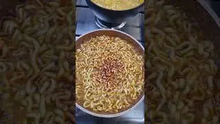 NOODLES Buldak 🍝 Volcano 🌋  🍝 chicken 🐔 Noodles 🍜 😋 