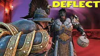Отбить атаку Юрена &mdash; ОЧЕНЬ СЛОЖНО | For Honor
