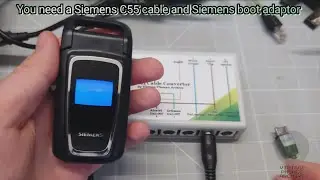 How to Unlock the Siemens CF62 with MT-box