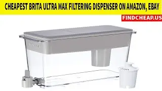 Cheapest Brita Ultra Max Filtering Dispenser | Findcheap.us
