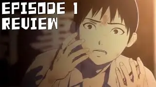Ajin Episode 1 亜人 Live Reaction - Good Content, But Why CG??