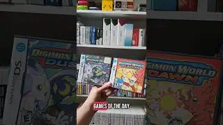 Digimon World Dusk & Digimon World Dawn - Episode 22 of Game of the day #nintendo #digimon #pokemon