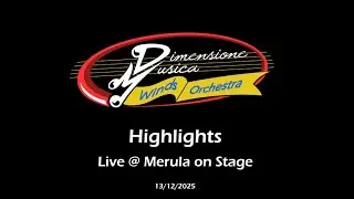 Dimensione Musica - Highlights Live @ Merula on Stage