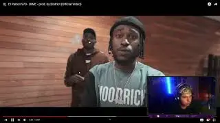 REACCIONANDO  A El Patron 970 - DIME - prod. by District (Official Video)