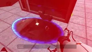 Portal 1 Bonus Test Chamber 18: Advanced, Bug