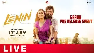 Lenin Grand Pre-Release Event Live | Akhil Akkineni | Bhagyashri Borse | Shreyas Media