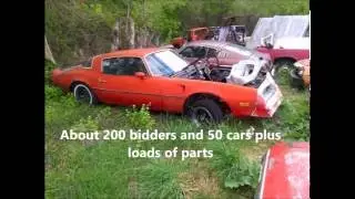 Classic Auto Auction - Pontiac GTO, Volvo P1800, 78 Toyota Celica GT